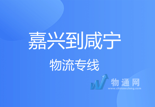嘉兴到咸宁货运专线 高效物流运输与打包服务一站式解决方案