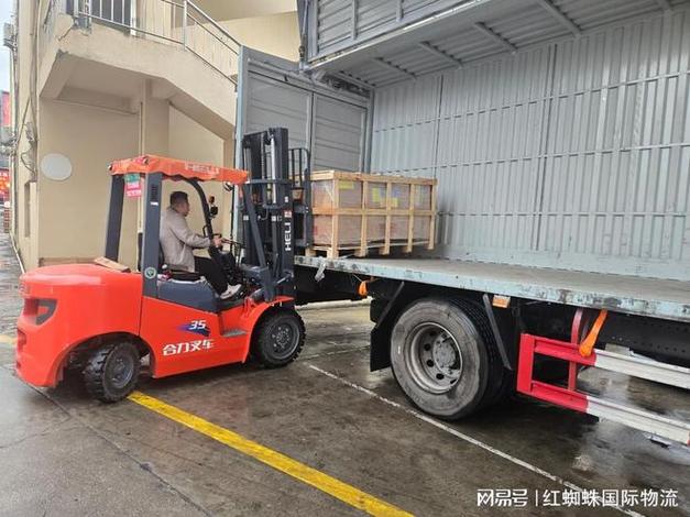 红蜘蛛集运服务全解析:报价,打包,运输,清关一条龙.